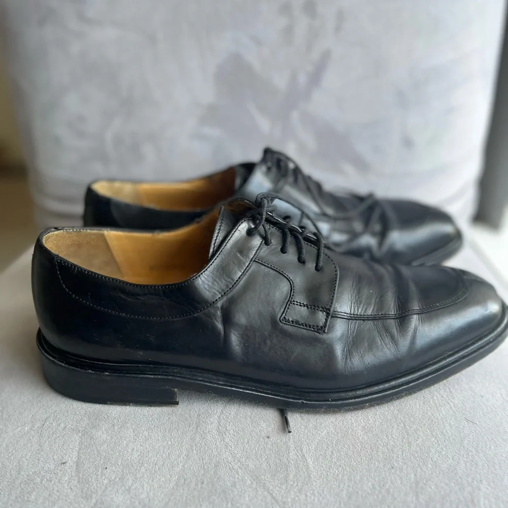 Cole Haan apron oxfords black men's size 10 M‎
